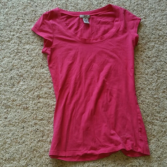 Hott Pink t-shirt