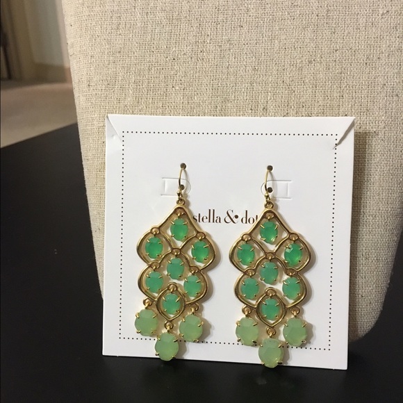 Hannah Chandelier earrings- Stella&Dot