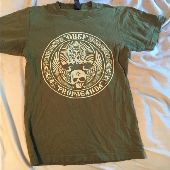 Obey shirt size small