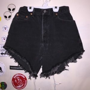 Urban Outfitters High Waisted Jean Shorts