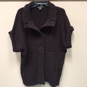 Eddie Bauer cable sweater Large Eddie Bauer cable sweater Large
