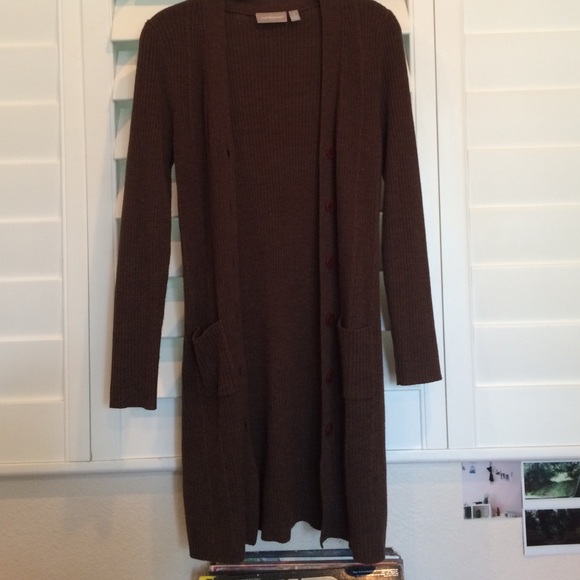 Long cardigan
