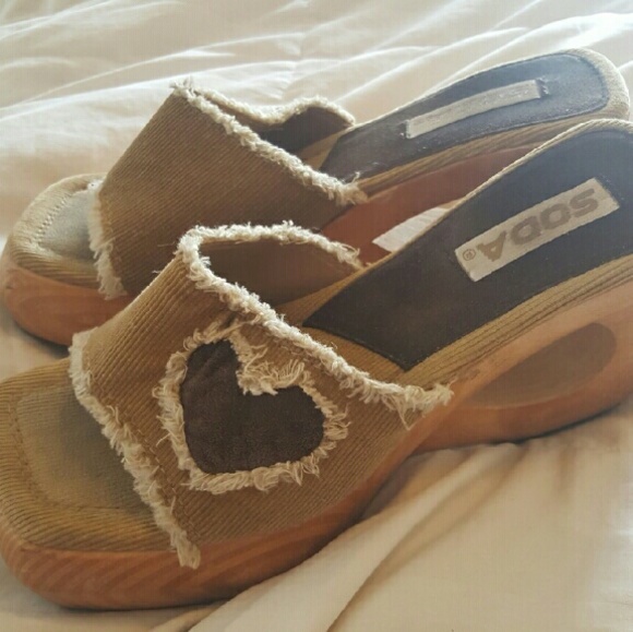 Wooden wedges