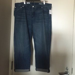 Gap 1969 sexy boyfriend jeans