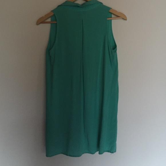 Rue 21 button up tank tunic - Picture 3 of 3