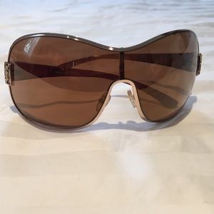 YSL Gold Sunglasses