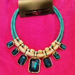 Turquoise Goddess Necklace