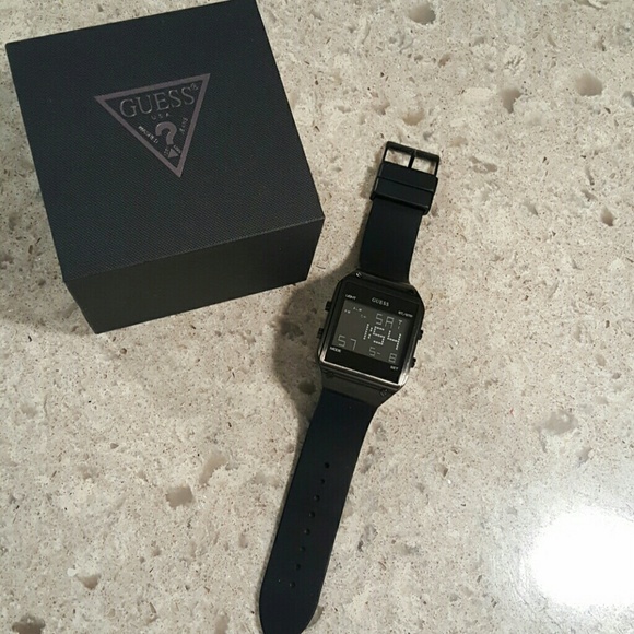 Guess digital watch