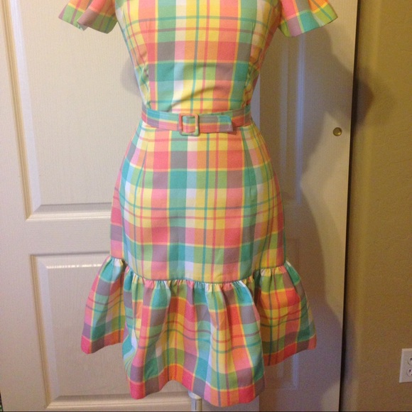 Checkered dress - Picture 2 of 2
