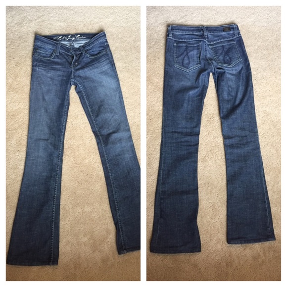 New Authentic Juicy Couture Cali denim jeans