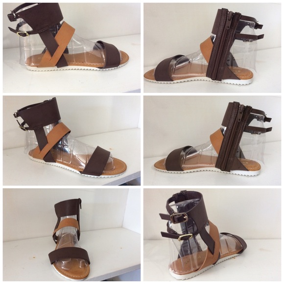 Bamboo Sandals - Picture 2 of 2