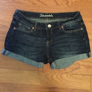 Aeropostale Denim Shorts