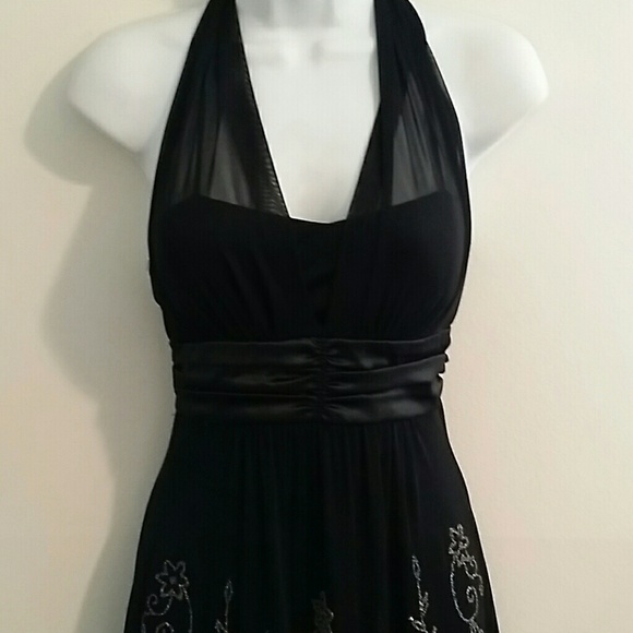 BLACK DRESS - Picture 4 of 4