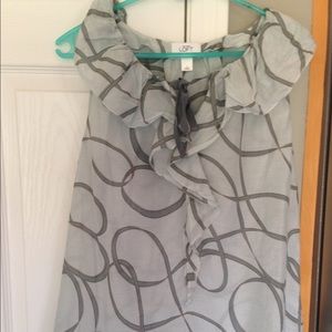 Loft sleeveless blouse