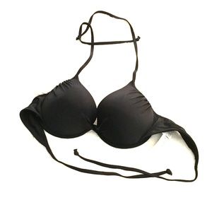 NWT Old Navy Black Bikini Top - XL