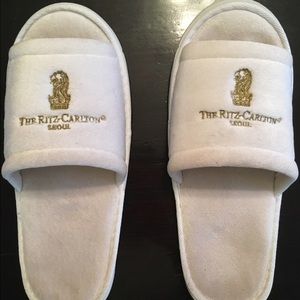 Very rare Ritz Carlton Hotel Slippers