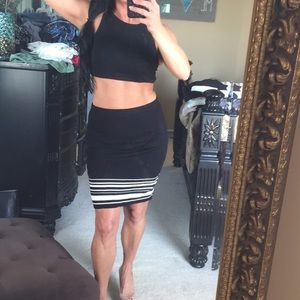Bodycon skirt by Max Studio