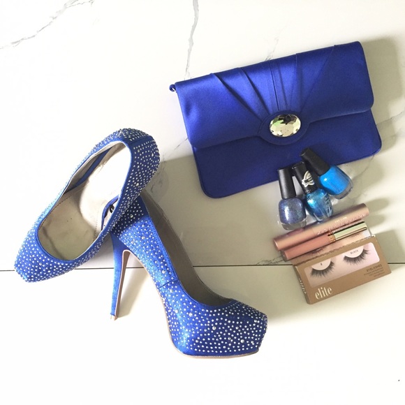 Forever 21 platform pumps! Great for night out❤️