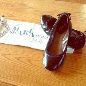 Black Patent Ballet Flats