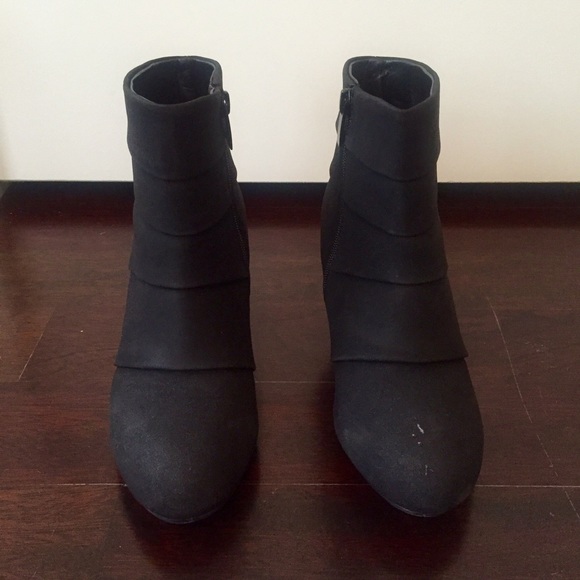 Black ankle boots - Picture 3 of 4