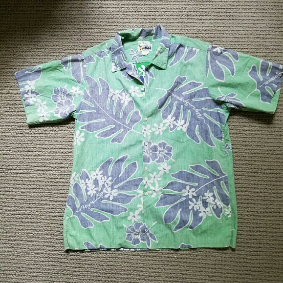 Men's Reyn Spooner button down Large