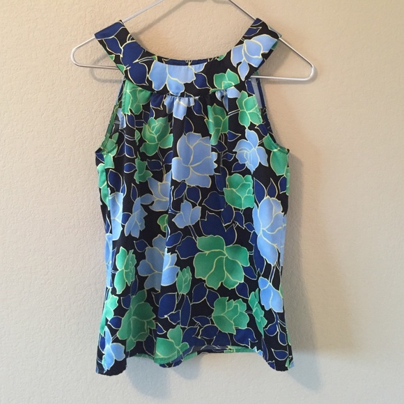 Ann Taylor Outlet silky shirt