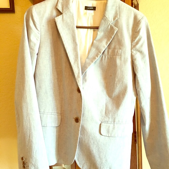 Size 6 J.Crew Women's Cotton Blazer
