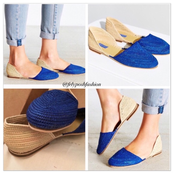 raffia flats