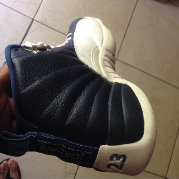 Jordan 12 Obsidian size 10 w OG box - Picture 2 of 4