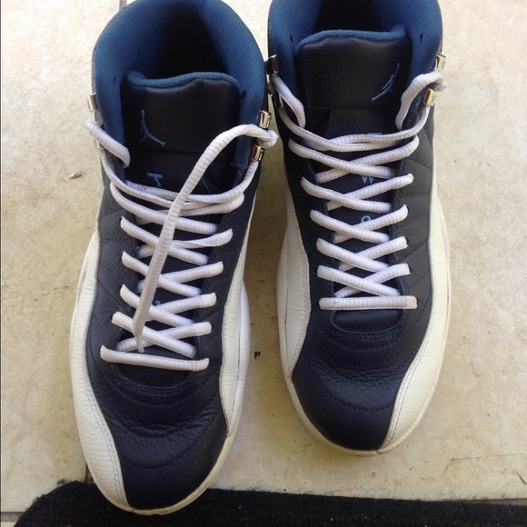 Jordan 12 Obsidian size 10 w OG box - Picture 3 of 4