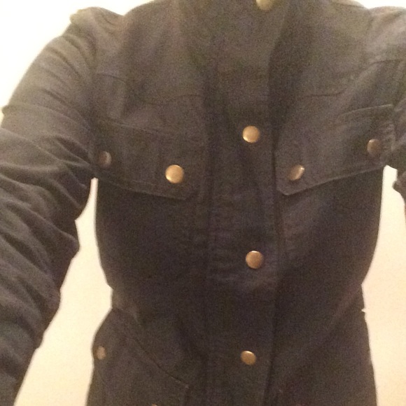 Jcrew relaxed boyfriend filed jkt - Picture 1 of 4