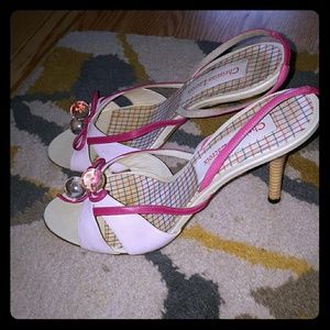 Vintage Christian Lacroix sandals