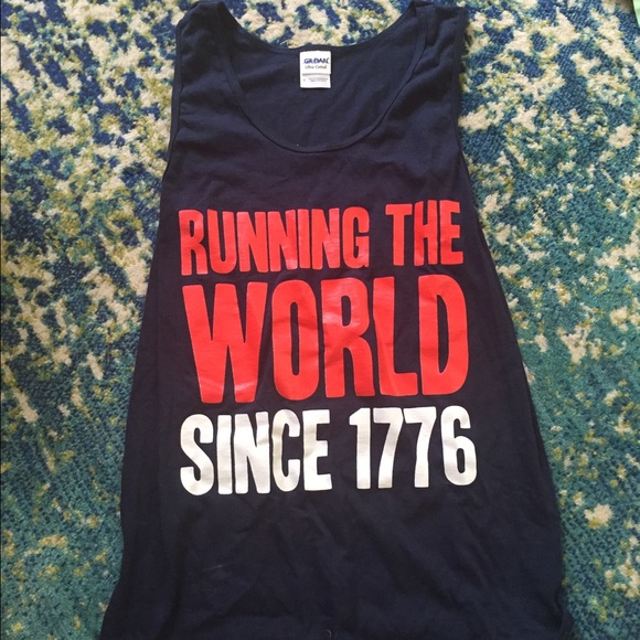 Tops - 4th of July Merica tank size small Nwot