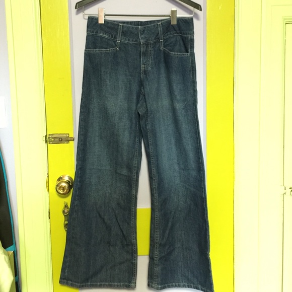 London jean wide leg jean