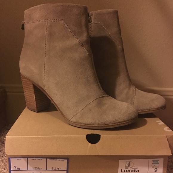 Toms Booties!