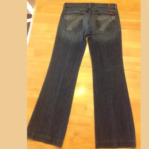 7 for all mankind Dojo jeans size 31 inseam 32