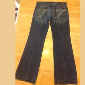 7 for all mankind Dojo jeans size 31 inseam 32