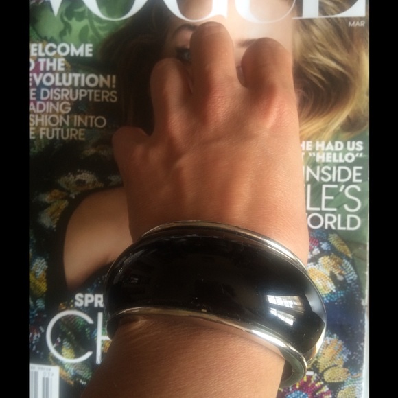 Black bangle