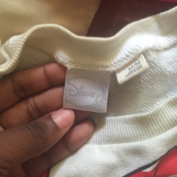 One CropTop Red Mickey &One regular Minnie sweater - Picture 3 of 4