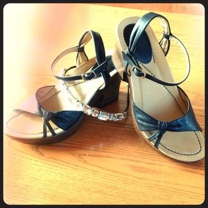 Dansko Wedge Heel Sandals