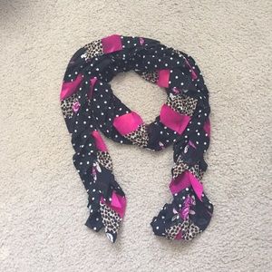 White House black market scarf.