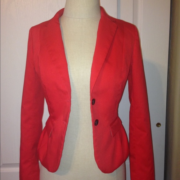 Red blazer - Picture 1 of 1