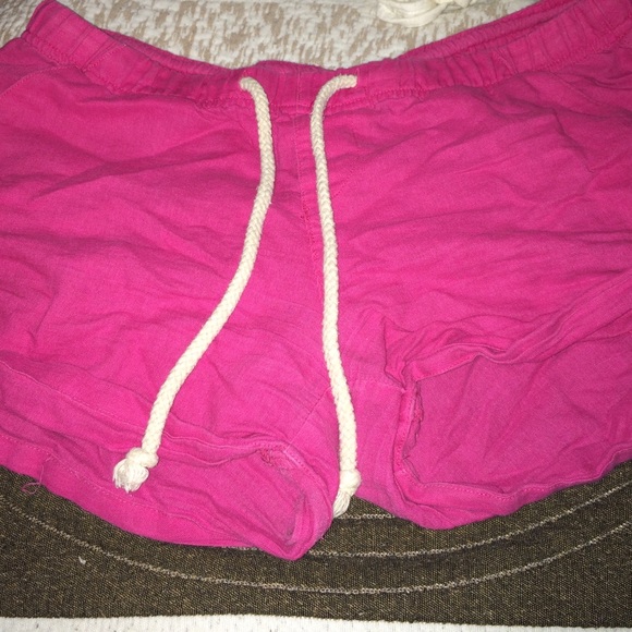 Pink Shorts