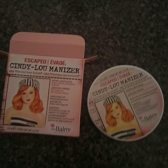 Other - The balm cosmetics cindy lou manizer brand new