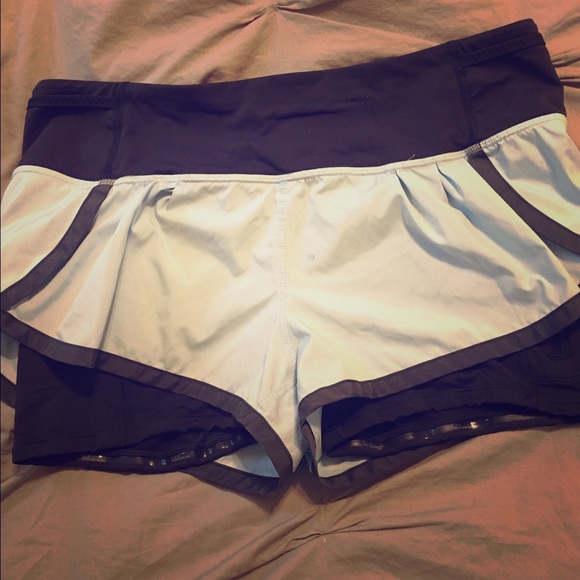 Lululemon 2 in 1 shorts.