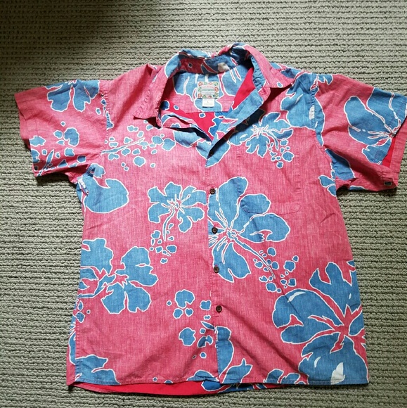 MEN'S Reyn Spooner button down Large