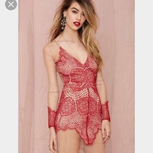 For love and lemons Antigua dress