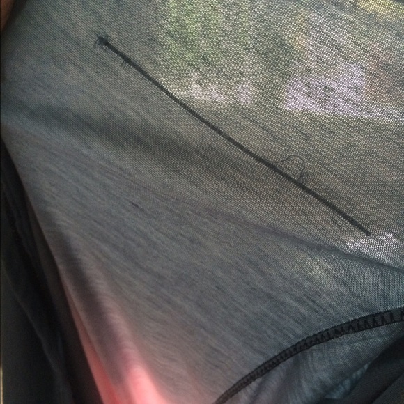 Vanessa's umbre tee