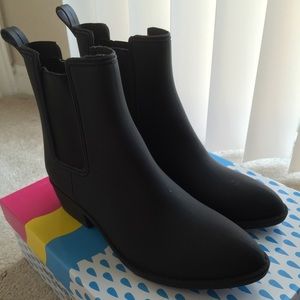 Jeffrey Campbell Chelsea Rain Boots
