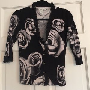 White House | Black Market cardigan